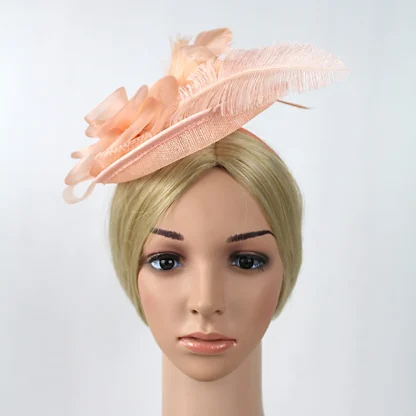 Decorative Mesh Floral Shape Headpiece - Image 10
