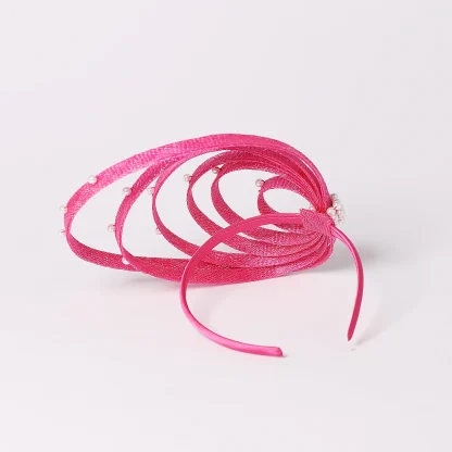 Vintage-style Beaded Cocktail Hat - Image 10
