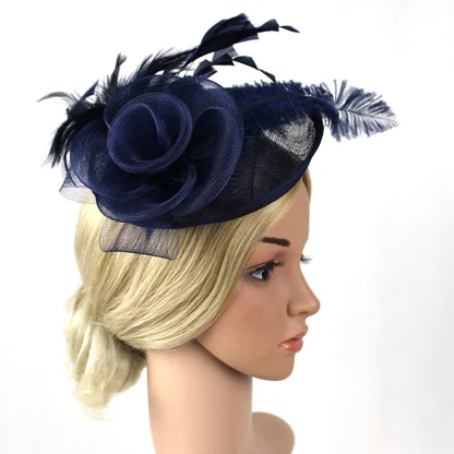 Decorative Mesh Floral Shape Headpiece - Image 14