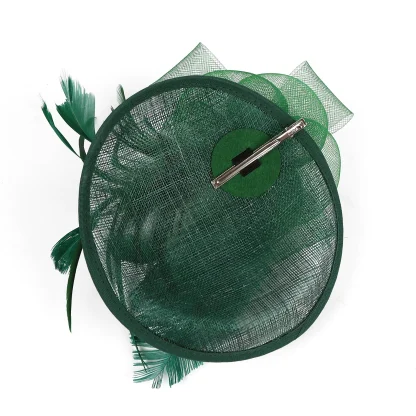 Decorative Mesh Floral Shape Headpiece - Image 3