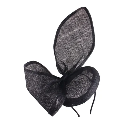 Exaggerated Bow Disc Cocktail Hat - Image 6