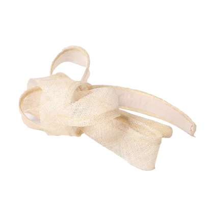Mondern Solid Color Decorative Fascinator - Image 5