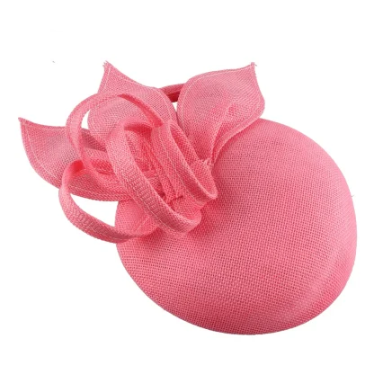 Timeless Cocktail Hat with Solid Color Design - Image 15