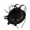 Dainty Fascinator with Solid Color Design - Image 10