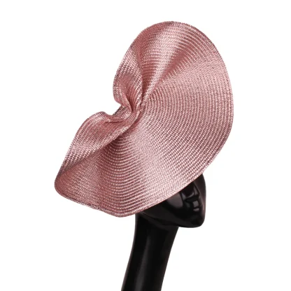 Shiny Elegant Disc Irregular Cocktail Hat - Image 7