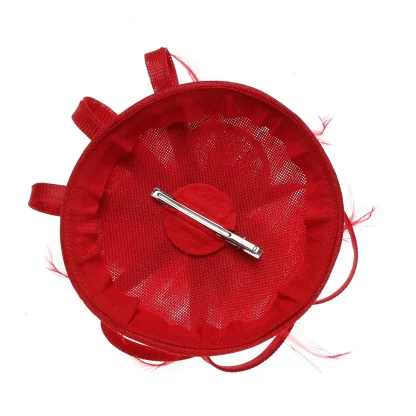 Dainty Fascinator with Solid Color Design - Image 8