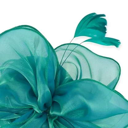 Fancy Headpiece with Clip and Headband - Image 5