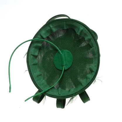Dainty Fascinator with Solid Color Design - Image 14