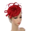 Dainty Fascinator with Solid Color Design - Image 4