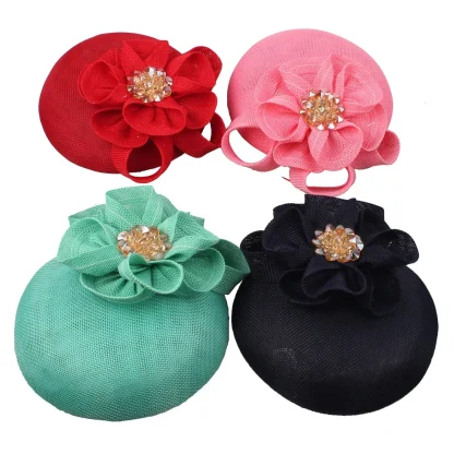 Round Small Disc with Floral Design - Image 14