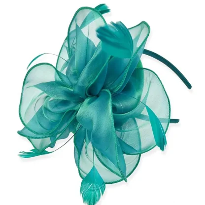 Fancy Headpiece with Clip and Headband - Image 4