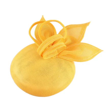 Timeless Cocktail Hat with Solid Color Design - Image 14