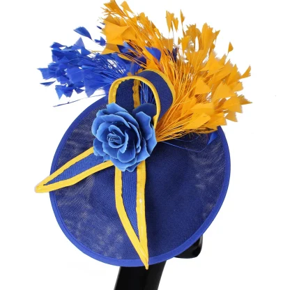 Large Disc Fascinator with Stylish Design - Image 10