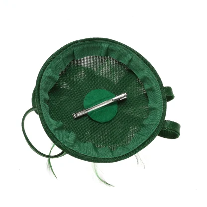 Dainty Fascinator with Solid Color Design - Image 15