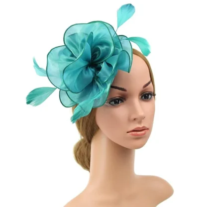 Fancy Headpiece with Clip and Headband