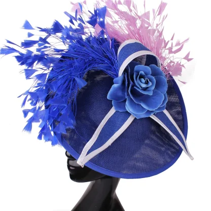 Large Disc Fascinator with Stylish Design - Image 11