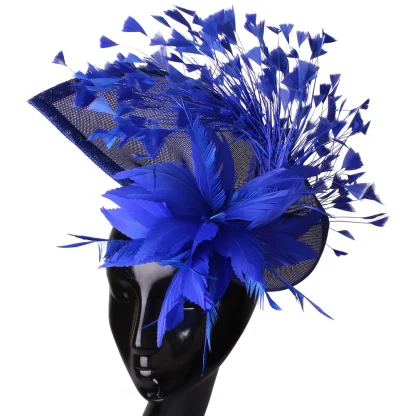 Charming Fascinator with Floral Design