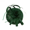 Dainty Fascinator with Solid Color Design - Image 13