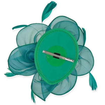 Fancy Headpiece with Clip and Headband - Image 6