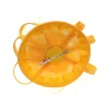 Dainty Fascinator with Solid Color Design - Image 3