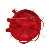 Dainty Fascinator with Solid Color Design - Image 7