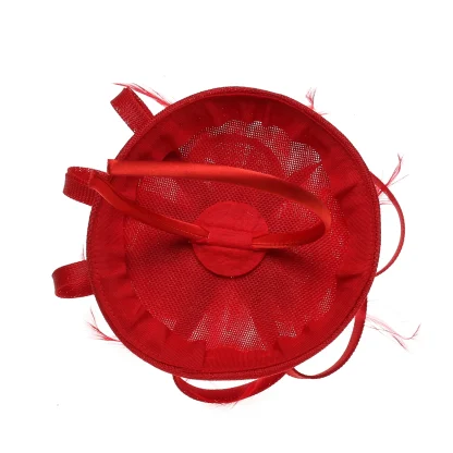 Dainty Fascinator with Solid Color Design - Image 7