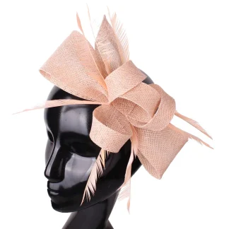 Lightweight Headpiece with Knotted Design