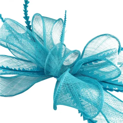 Whimsical Fascinator with Bow Decor - Image 11