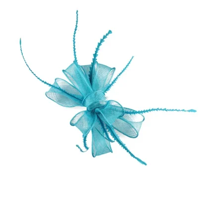 Whimsical Fascinator with Bow Decor - Image 10