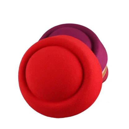 Simple Mini Round Plain Fascinators