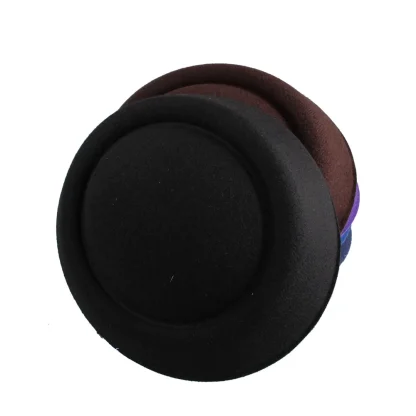 Simple Mini Round Plain Fascinators - Image 12