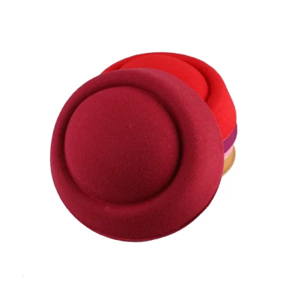 Simple Mini Round Plain Fascinators - Image 15