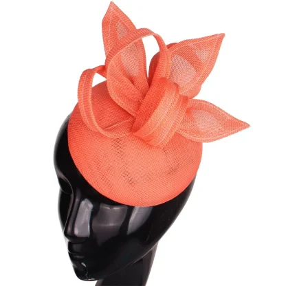 Solid Color Headpiece with Hair Clips - Image 5