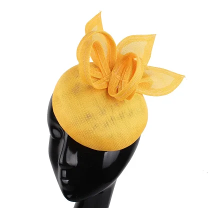 Solid Color Headpiece with Hair Clips - Image 8