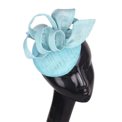 Solid Color Headpiece with Hair Clips - Image 6