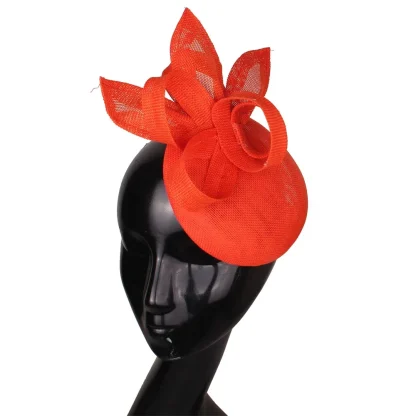 Solid Color Headpiece with Hair Clips
