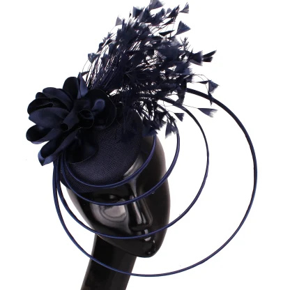 Fancy Multi Layer Design Cocktail Hats - Image 5