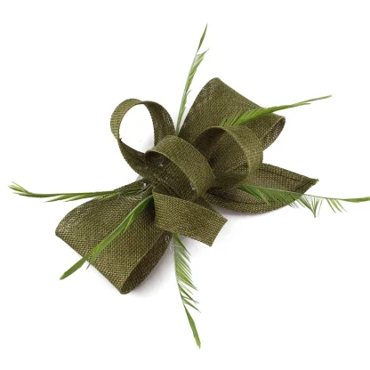 Lightweight Headpiece with Knotted Design - Image 2