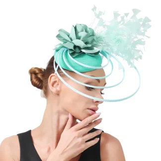 Fancy Multi Layer Design Cocktail Hats