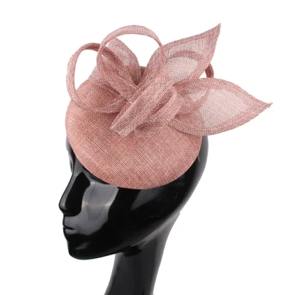 Solid Color Headpiece with Hair Clips - Image 3