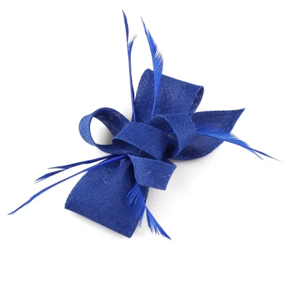 Lightweight Headpiece with Knotted Design - Image 3