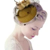 Net Veil Headpiece with Mini Pillbox