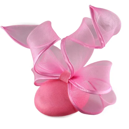 Cocktail Hat with Sheer Twisted Design - Image 13