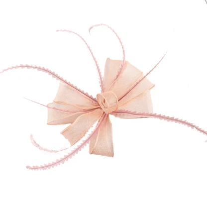 Whimsical Fascinator with Bow Decor - Image 15